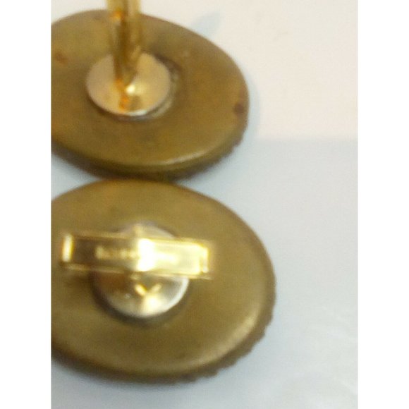 Black  cameo cufflinks, Victorian mourning jewelry, Macabre Gothic groomsmen gif - Picture 5 of 5